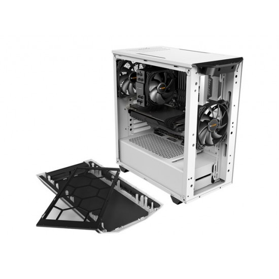 BE QUIET PURE BASE 500 Window White BE QUIET PURE BASE 500 Window White