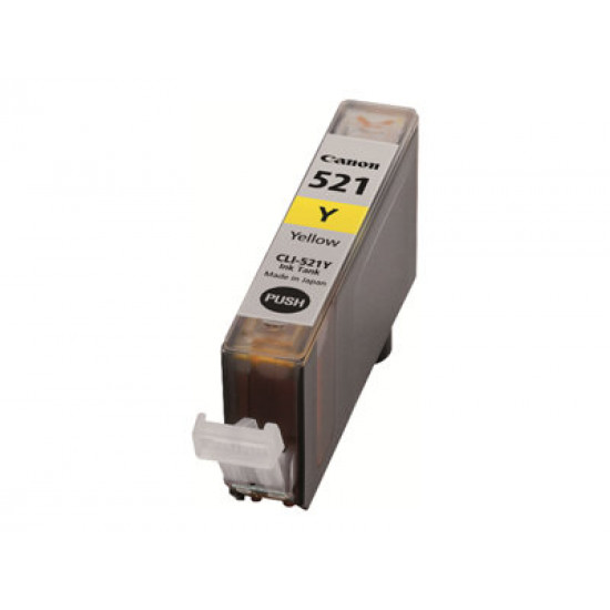 CANON 2936B001 Canon CLI521Y sárga tinta iP3600/iP4600/MP540/MP620/MP630/MP980 CANON 2936B001 Canon CLI521Y sárga tinta iP3600/iP4600/MP540/MP620/MP630/MP980