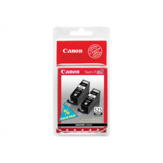 Canon Patron PGI-525BK Black Twin Pack Canon Patron PGI-525BK Black Twin Pack