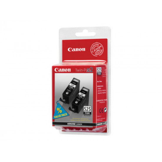 Canon Patron PGI-525BK Black Twin Pack Canon Patron PGI-525BK Black Twin Pack