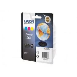 EPSON C13T26704010 Tintapatron Epson color 267 WorkForce WF-100W