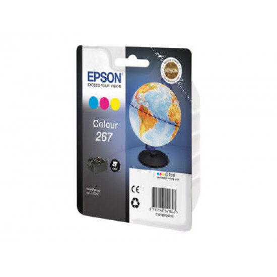 EPSON C13T26704010 Tintapatron Epson color 267 WorkForce WF-100W EPSON C13T26704010 Tintapatron Epson color 267 WorkForce WF-100W