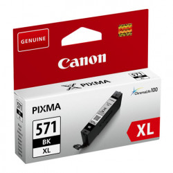 Canon CLI-571BK XL tintapatron fekete (0331C001)