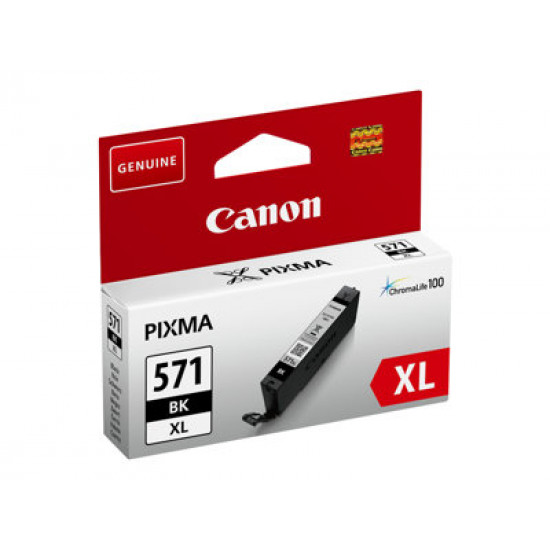 Canon CLI-571BK XL tintapatron fekete (0331C001) Canon CLI-571BK XL tintapatron fekete (0331C001)
