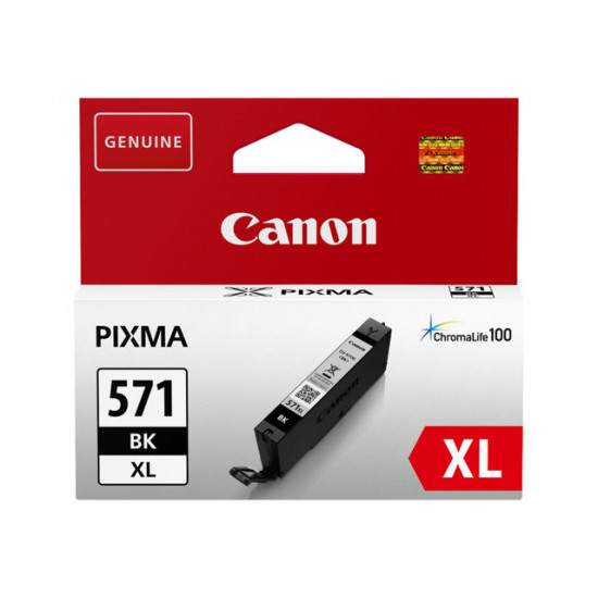 Canon CLI-571BK XL tintapatron fekete (0331C001) Canon CLI-571BK XL tintapatron fekete (0331C001)