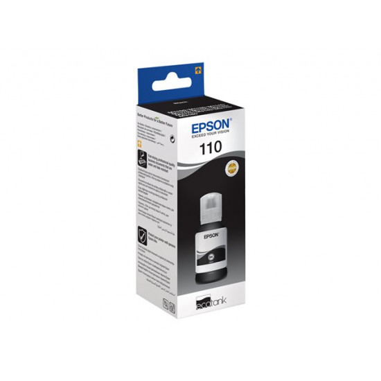 Epson C13T03P14A 110 EcoTank Pigment tinta fekete Epson C13T03P14A 110 EcoTank Pigment tinta fekete