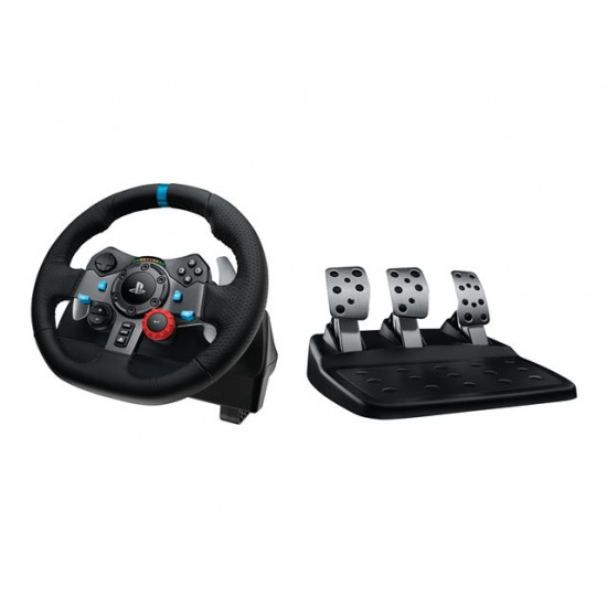 Logitech G29 Driving Force Racing Wheel PS5, PS4, PS3 konzol és PC (941-000112/941-000113) Logitech G29 Driving Force Racing Wheel PS5, PS4, PS3 konzol és PC (941-000112/941-000113)