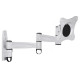 Multibrackets Flexarm 360 III fali monitortartó konzol VESA ezüst (7350022733268) Multibrackets Flexarm 360 III fali monitortartó konzol VESA ezüst (7350022733268)