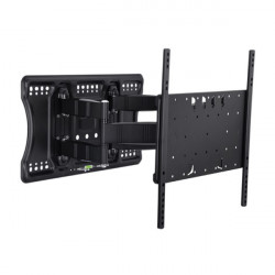 Multibrackets Super Slim Tilt & Turn Plus fali monitortartó konzol VESA fekete (7350022734227)