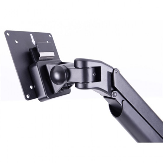 Multibrackets Gas Lift asztali monitortartó konzol VESA 100x100, 75x75 ezüst (7350022737167) Multibrackets Gas Lift asztali monitortartó konzol VESA 100x100, 75x75 ezüst (7350022737167)