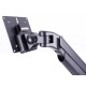 Multibrackets Gas Lift asztali monitortartó konzol VESA 100x100, 75x75 ezüst (7350022737167) Multibrackets Gas Lift asztali monitortartó konzol VESA 100x100, 75x75 ezüst (7350022737167)