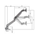 Multibrackets Gas Lift asztali monitortartó konzol VESA 100x100, 75x75 ezüst (7350022737167) Multibrackets Gas Lift asztali monitortartó konzol VESA 100x100, 75x75 ezüst (7350022737167)