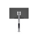 Multibrackets Gas Lift asztali monitortartó konzol VESA 100x100, 75x75 ezüst (7350022737167) Multibrackets Gas Lift asztali monitortartó konzol VESA 100x100, 75x75 ezüst (7350022737167)