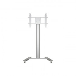 Multibrackets gurulós padló állvány 180 HD Single, 55-80, ezüst