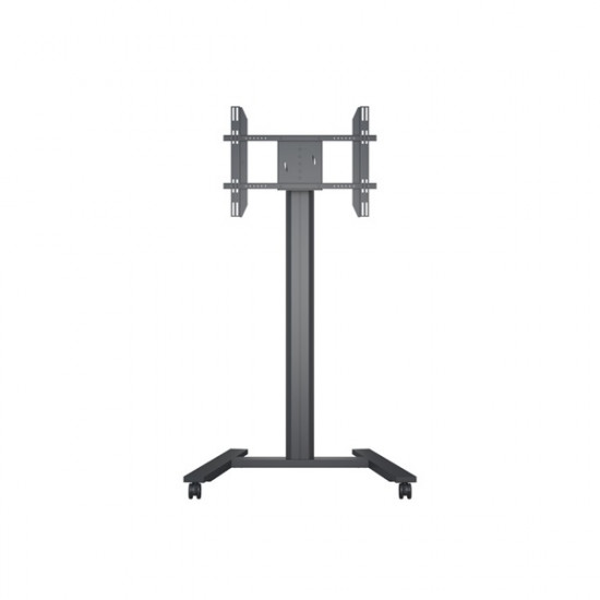 Multibrackets gurulós public padló állvány 180 HD Single univerzális konzol 55-80'' fekete (7350073735310) Multibrackets gurulós public padló állvány 180 HD Single univerzális konzol 55-80'' fekete (7350073735310)