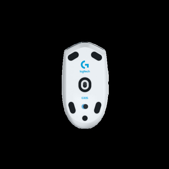 Logitech G305 LIGHTSPEED vezeték nélküli optikai Gaming egér fehér (910-005291)