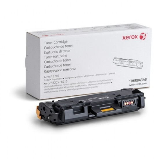 XEROX 106R04348 Toner Xerox black 3 000 pgs B210/B205/B215 XEROX 106R04348 Toner Xerox black 3 000 pgs B210/B205/B215