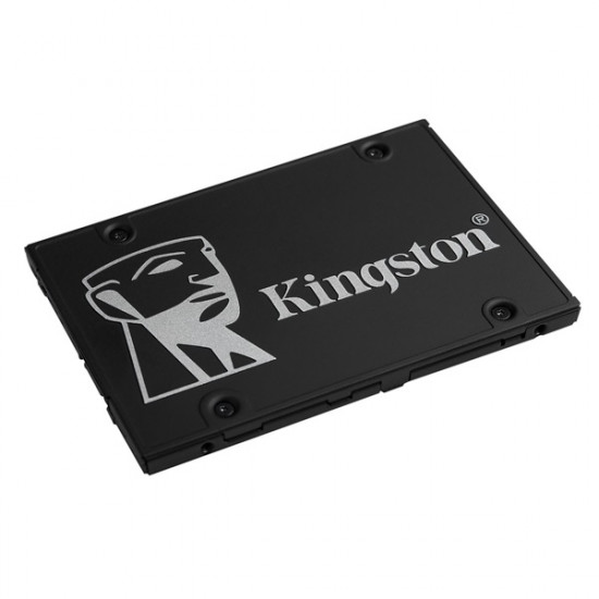 Kingston KC600 1TB 2,5 SATA3 SSD meghajtó (SKC600/1024G)