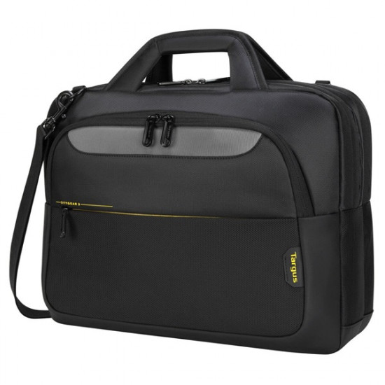 TARGUS Notebook táska TCG460GL, CityGear 14-15.6 Topload Laptop Case - Black TARGUS Notebook táska TCG460GL, CityGear 14-15.6 Topload Laptop Case - Black