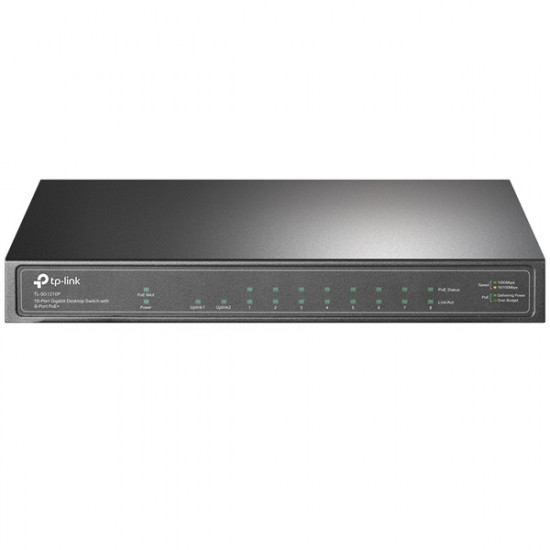 TP-Link TL-SG1210P 8 portos PoE+ switch