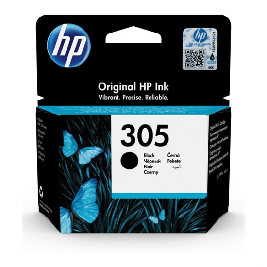HP Patron Nr.305 Black HP Patron Nr.305 Black