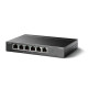 TP-Link TL-SF1006P 10/100Mbps 4 portos PoE+ switch TP-Link TL-SF1006P 10/100Mbps 4 portos PoE+ switch