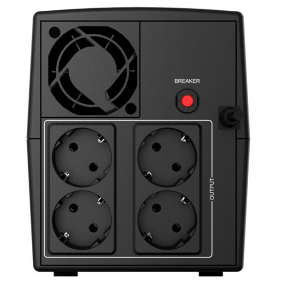 NJOY Keen 1500 VA / 900 W Szünetmentes tápegység (UPLI-LI150KE-CG01B) NJOY Keen 1500 VA / 900 W Szünetmentes tápegység (UPLI-LI150KE-CG01B)