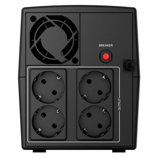 NJOY Keen 2000 VA / 1200 W Szünetmentes tápegység (UPLI-LI200KE-CG01B) NJOY Keen 2000 VA / 1200 W Szünetmentes tápegység (UPLI-LI200KE-CG01B)