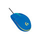 Logitech G102 LIGHTSYNC gaming egér kék (910-005801)