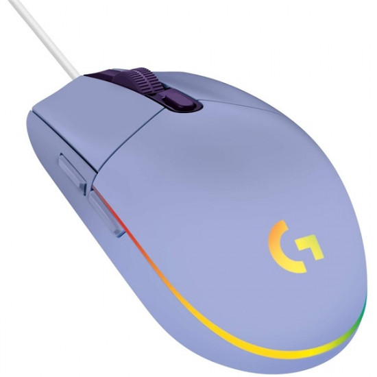 Logitech G203 LIGHTSYNC gaming egér lila (910-005853) Logitech G203 LIGHTSYNC gaming egér lila (910-005853)