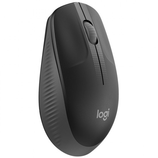 Logitech M190 teljes méretű vezeték nélküli optikai egér sötétszürke-fekete (910-005905) Logitech M190 teljes méretű vezeték nélküli optikai egér sötétszürke-fekete (910-005905)