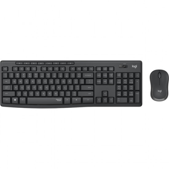 Logitech MK295 Silent vezeték nélküli billentyűzet + egér grafitszürke (920-009806) Logitech MK295 Silent vezeték nélküli billentyűzet + egér grafitszürke (920-009806)
