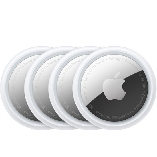 Apple AirTag 4db nyomkövető biléta (MX542ZY/A) Apple AirTag 4db nyomkövető biléta (MX542ZY/A)
