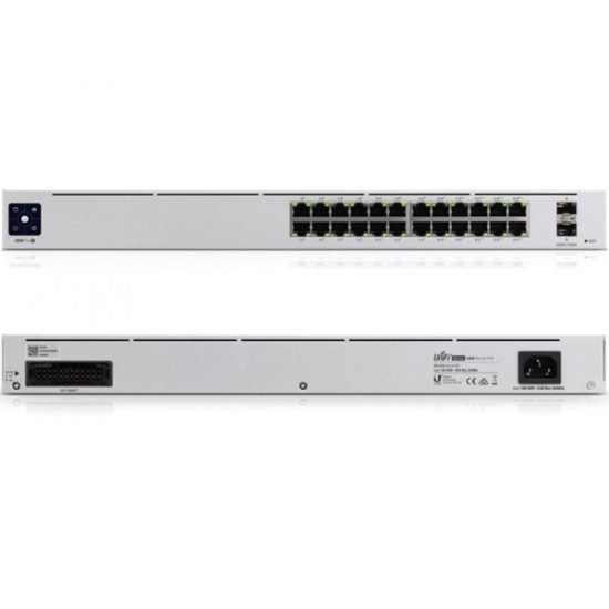 Ubiquiti USW-24 Gigabit UniFi Switch 24 szürke Ubiquiti USW-24 Gigabit UniFi Switch 24 szürke