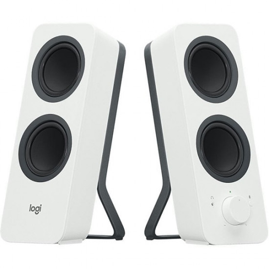 LOGITECH Z207 Bluetooth Computer Speakers - OFF WHITE - EMEA LOGITECH Z207 Bluetooth Computer Speakers - OFF WHITE - EMEA