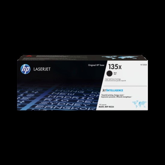 HP 135X Black Original LaserJet Toner Cartridge HP 135X Black Original LaserJet Toner Cartridge