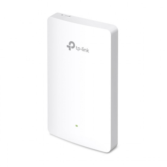 TP-LINK Wireless Access Point Dual Band AX1800 Falra rögzíthető, EAP615-WALL TP-LINK Wireless Access Point Dual Band AX1800 Falra rögzíthető, EAP615-WALL