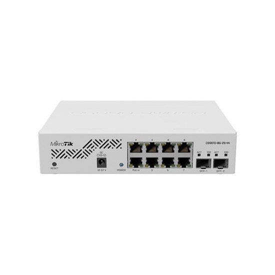 MikroTik CSS610-8G-2S+IN Cloud Smart Switch MikroTik CSS610-8G-2S+IN Cloud Smart Switch