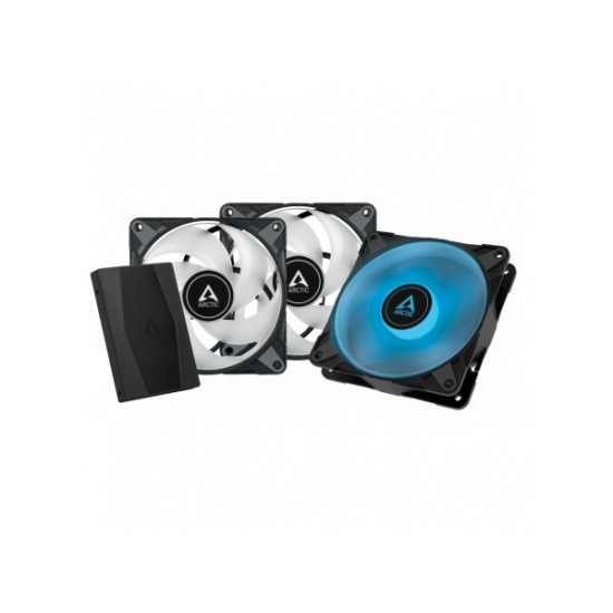 ARCTIC COOLING CPU hűtő P12 PWM PST RGB 0dB, 12cm + Kontroller 3-PACK (ACFAN00229A) ARCTIC COOLING CPU hűtő P12 PWM PST RGB 0dB, 12cm + Kontroller 3-PACK (ACFAN00229A)