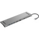 SANDBERG USB-C tartozék, USB-C 10-in-1 Docking Station (136-31) SANDBERG USB-C tartozék, USB-C 10-in-1 Docking Station (136-31)
