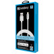 SANDBERG Töltőkábel, USB - Lightning MFI, 1m, fehér (440-75) SANDBERG Töltőkábel, USB - Lightning MFI, 1m, fehér (440-75)
