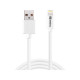 SANDBERG Töltőkábel, USB - Lightning MFI, 1m, fehér (440-75) SANDBERG Töltőkábel, USB - Lightning MFI, 1m, fehér (440-75)