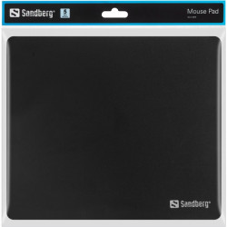 Sandberg egérpad fekete (520-05)