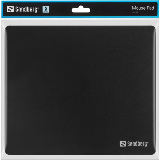 Sandberg egérpad fekete (520-05)