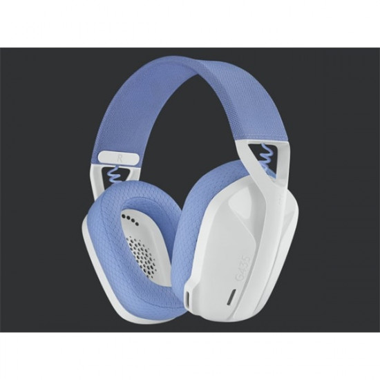 LOGITECH G435 LightSpeed Wireless Gaming Headset - WHITE - EMEA