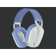 LOGITECH G435 LightSpeed Wireless Gaming Headset - WHITE - EMEA