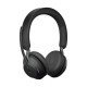 JABRA Evolve2 65 UC Stereo USB-C Bluetooth Vezeték Nélküli Mikrofonos fejhallgató - fekete (26599-989-899) JABRA Evolve2 65 UC Stereo USB-C Bluetooth Vezeték Nélküli Mikrofonos fejhallgató - fekete (26599-989-899)