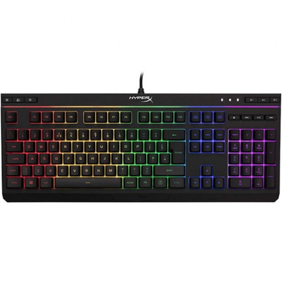 HP HYPERX Vezetékes Billentyűzet Alloy Core RGB USB UK HP HYPERX Vezetékes Billentyűzet Alloy Core RGB USB UK