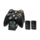 Venom Xbox 360 dupla töltőállomás akkumulátorokkal fekete (VS2891) Venom Xbox 360 dupla töltőállomás akkumulátorokkal fekete (VS2891)