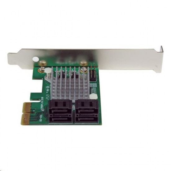 BLACKBIRD PCI-E Bővítőkártya 4xSATA BLACKBIRD PCI-E Bővítőkártya 4xSATA